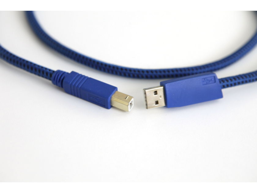Furutech GT2 USB Cable from Japan (USB-B to Type A-B) - 4 FT. Length.