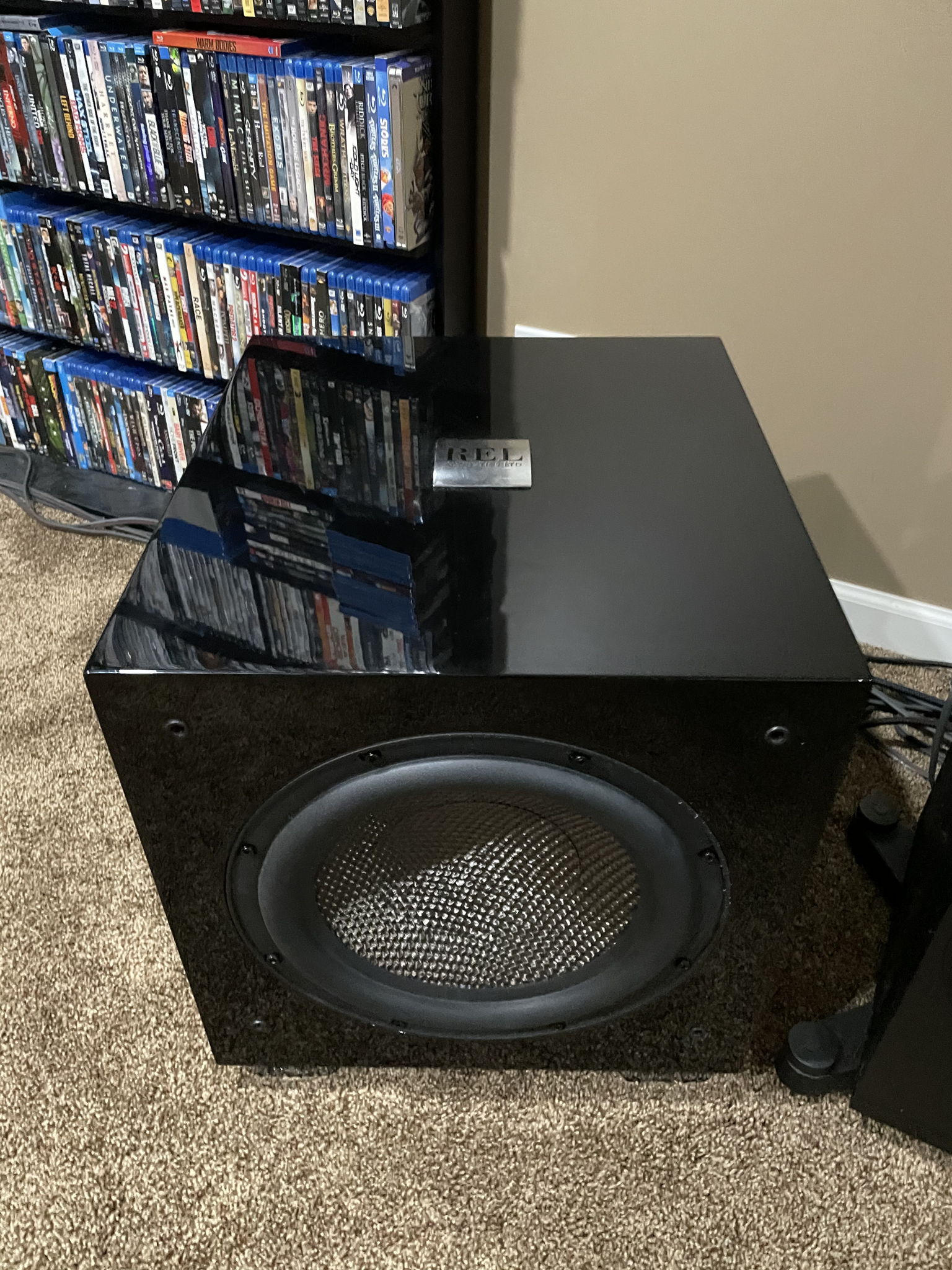 REL Carbon LIMITED  NO BOXES will ship in non factory box 3