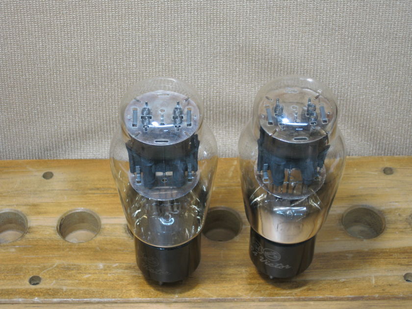 RCA 2A3 VICTOR Matching pair