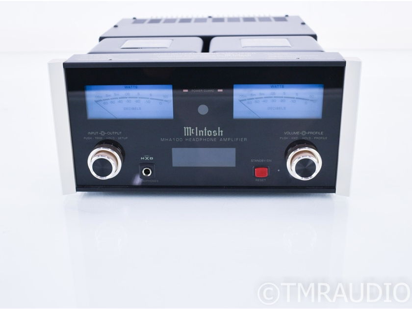McIntosh MHA100 Headphone / Speaker Integrated Amplifier; DAC; Remote (18532)