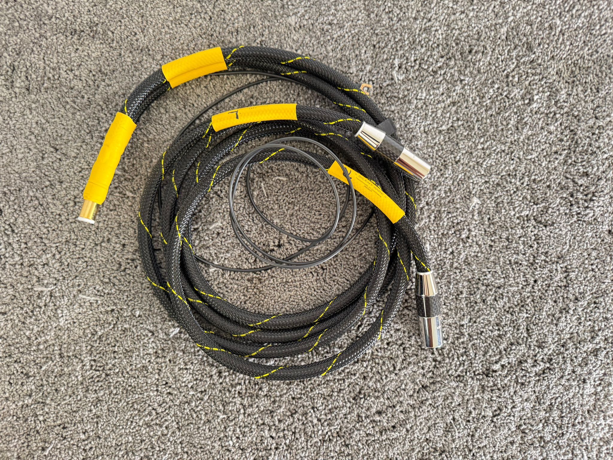 Silent Wire Referenz AG phono cable SME 1,7m 4
