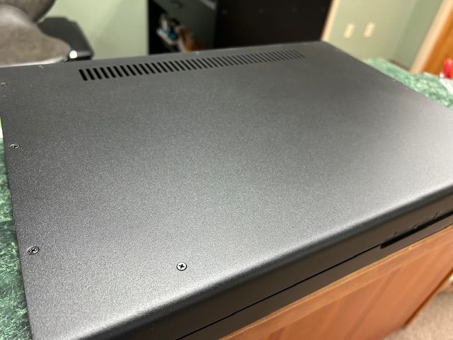 PS Audio Stellar, Black 8