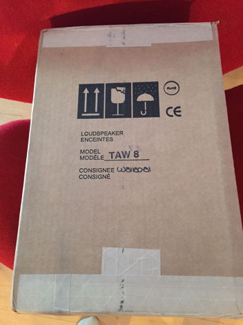 Totem TAW 8 II In-Wall Speakers - New In Box