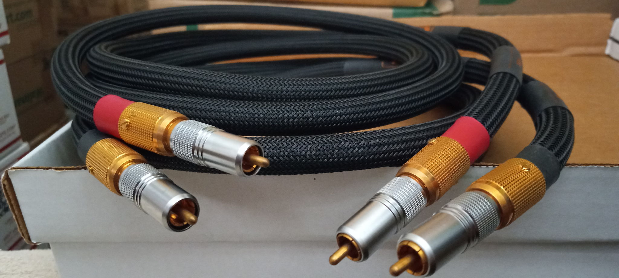 CRL(Cable Research Lab) CRL Copper Series RCA 6 feet In... 8