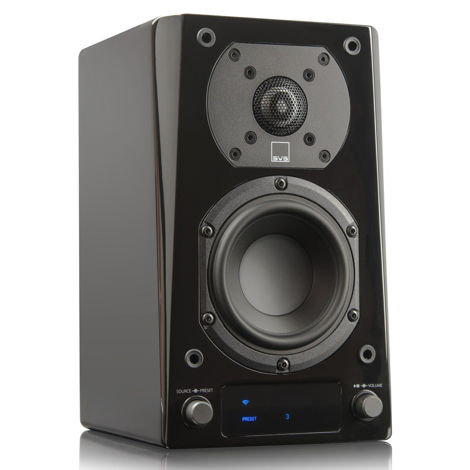 SVS Prime Wireless Speaker; Piano Gloss Black; Single P...
