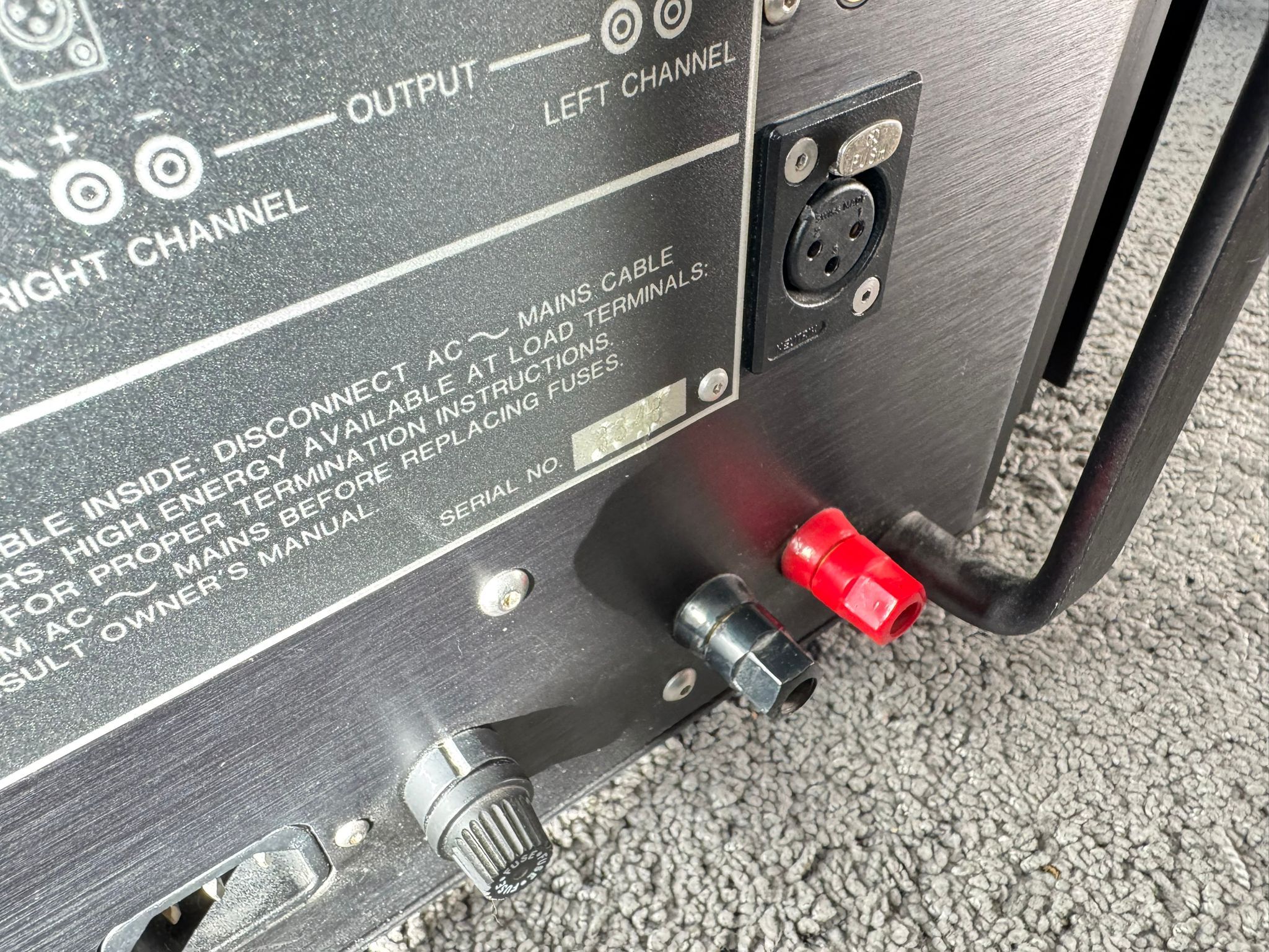 Mark Levinson No 27.5 power amplifier 9