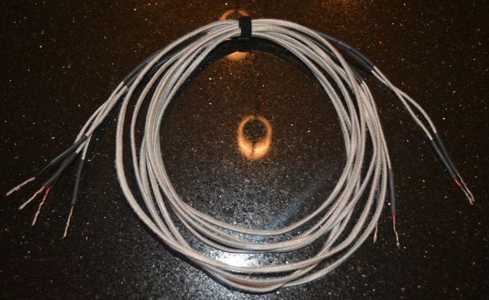 GamuT  "Wormhole" speaker wires  -  3 Meter