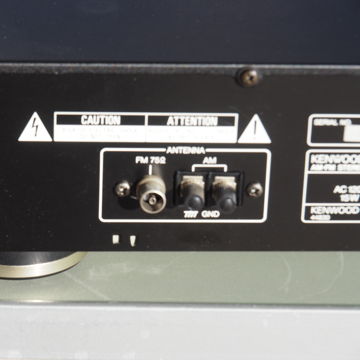 Kenwood KT-5020 FM/AM tuner