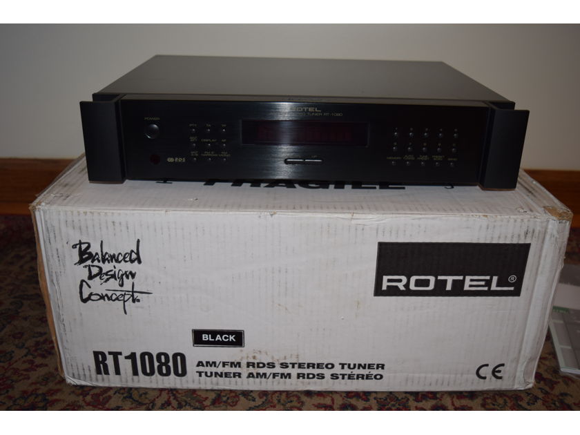 Rotel RT-1080 AM/FM Stereo Tuner