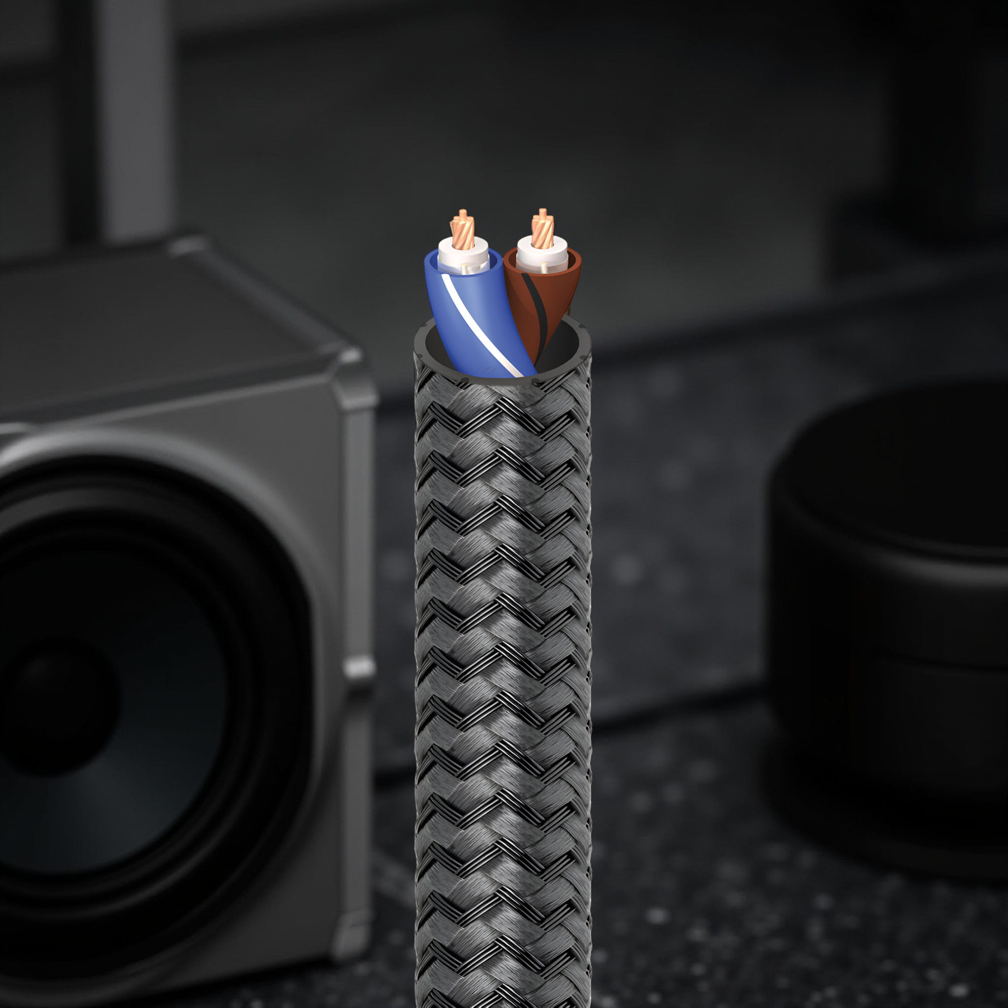 AudioQuest NRG-Y2 Power Cable, 3.0 Meter or 10 Feet, wi... 2