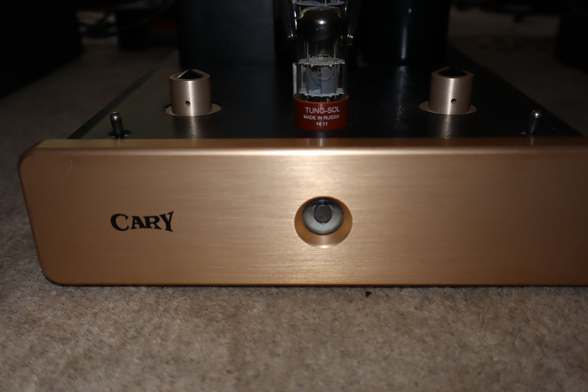 Cary Audio 805 Mono Triode Tube amps 11