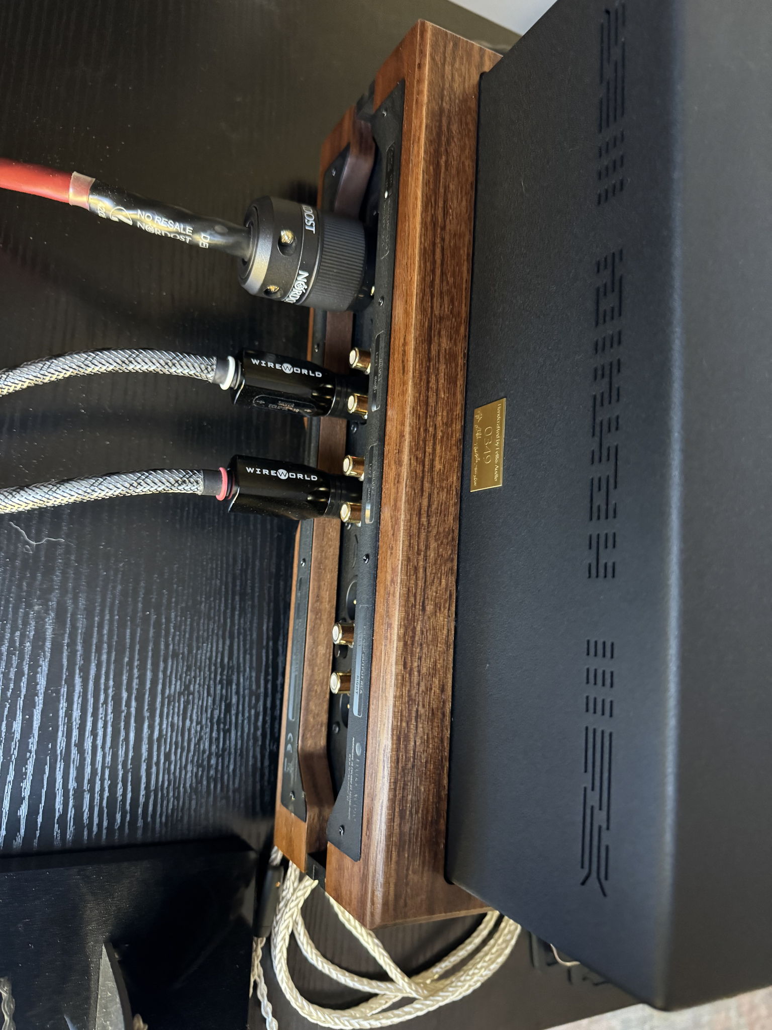 Feliks Audio Envy Performance WE300b and Sylvania NOS- 3