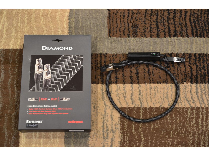 AudioQuest Diamond .75 meter Ethernet cable