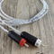 New RS Cables 1.0m Pair Solid Silver Interconnects with... 4