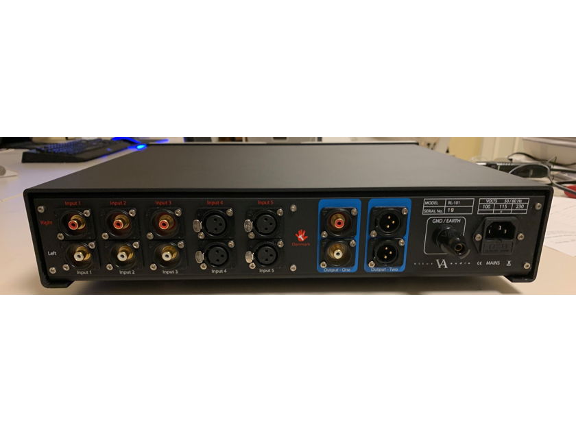 Vitus Audio RL-101 Reference Series Linestage Preamplifier at an incredible price
