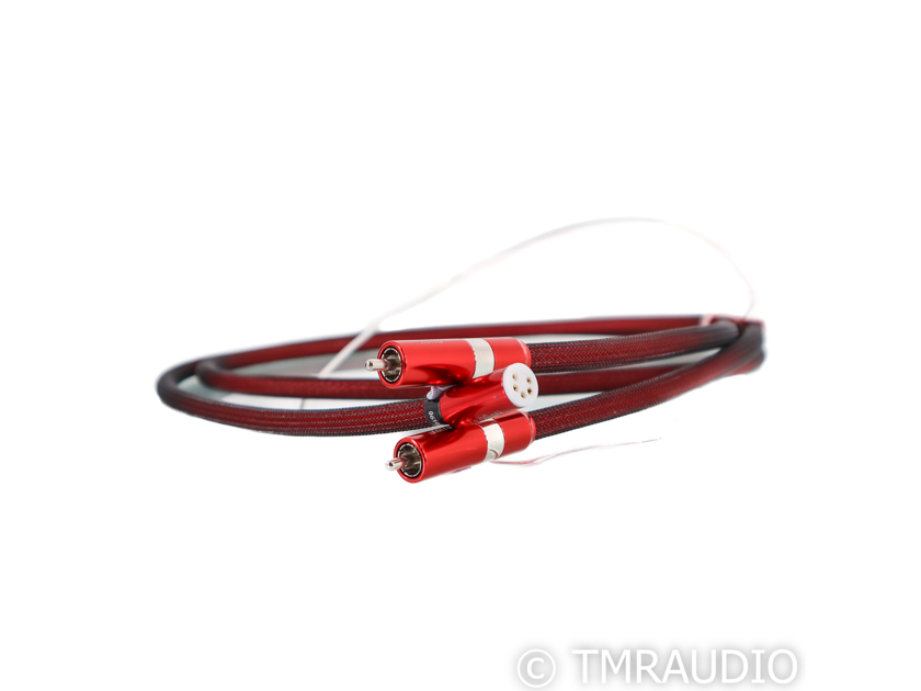ZenSati Zorro Phono Cable; 1.5m Tonearm Interconnect (57404)