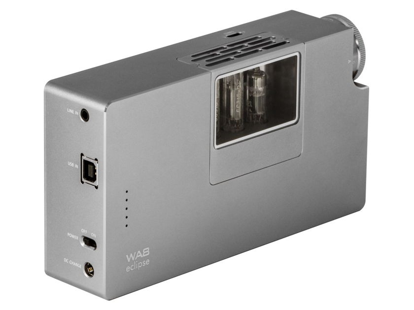 Woo Audio WA8  No TAX Tube headphone / Dac amplifier - silver - less than 20 hours of use - no sales tax!