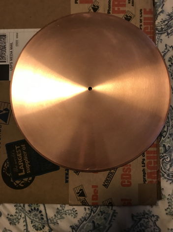 Artisan Fidelity Pure copper universal platter mat