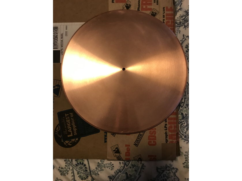 Artisan Fidelity Pure copper universal platter mat