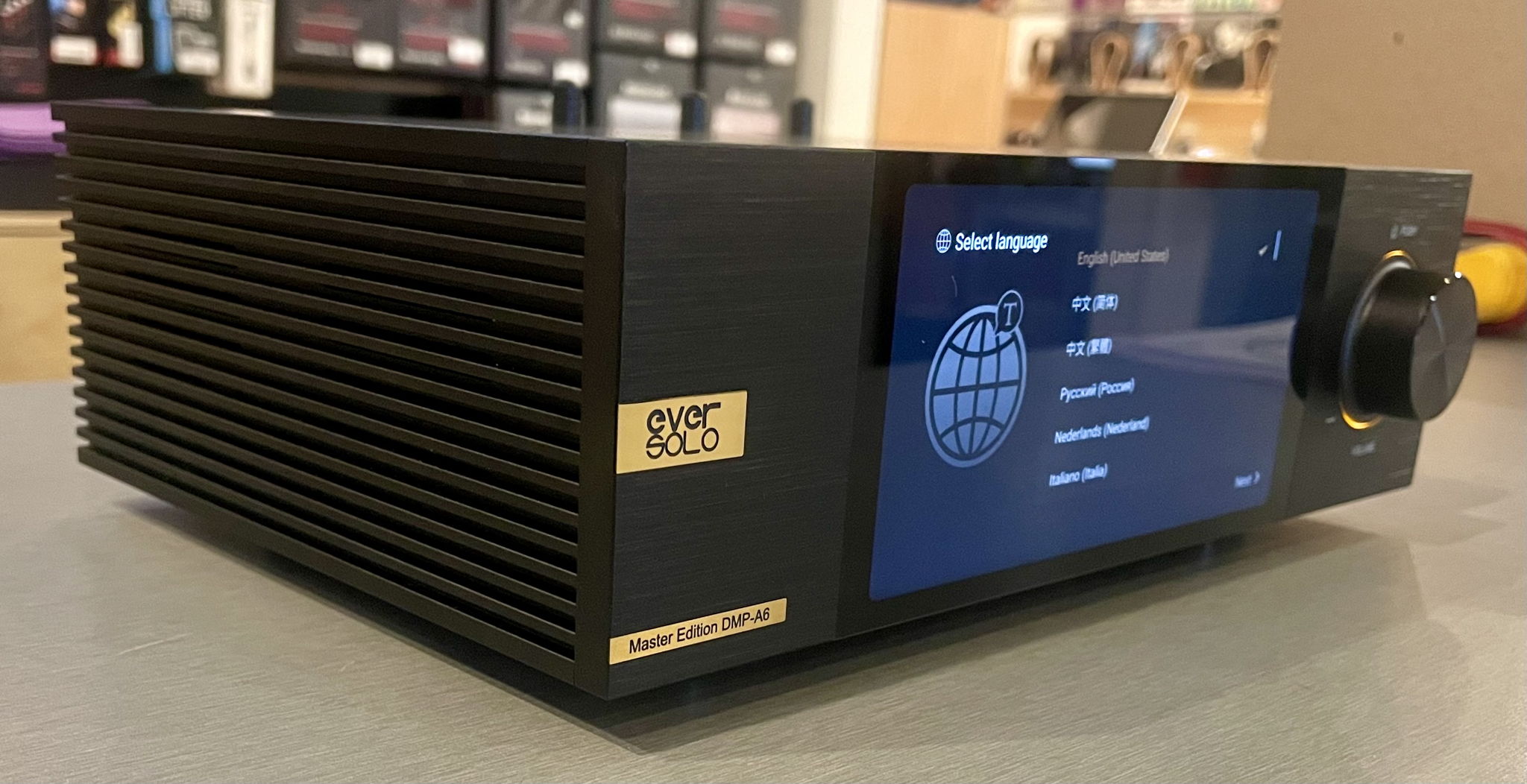 *DEMO* Eversolo DMP-A6 Master Edition [Gen. 1] 2