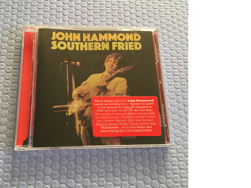 Blues singer guitarist John Hammond Southern fried cd Blues Audiogon