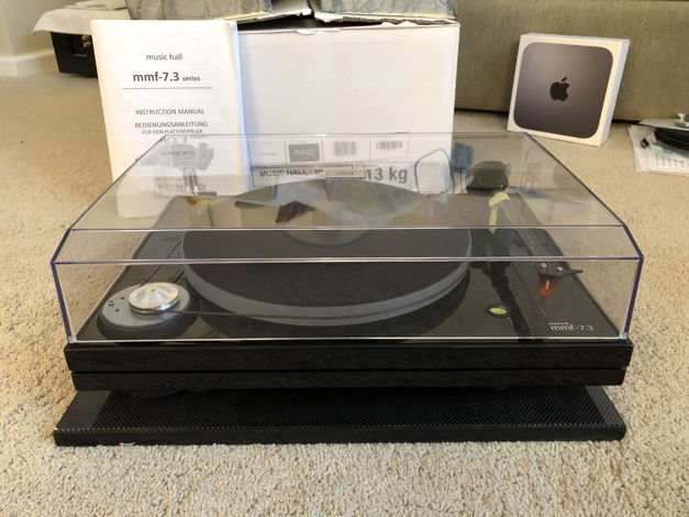 Music Hall MMF 7.3 Turntable W/Factory Mounted Ortofon ...