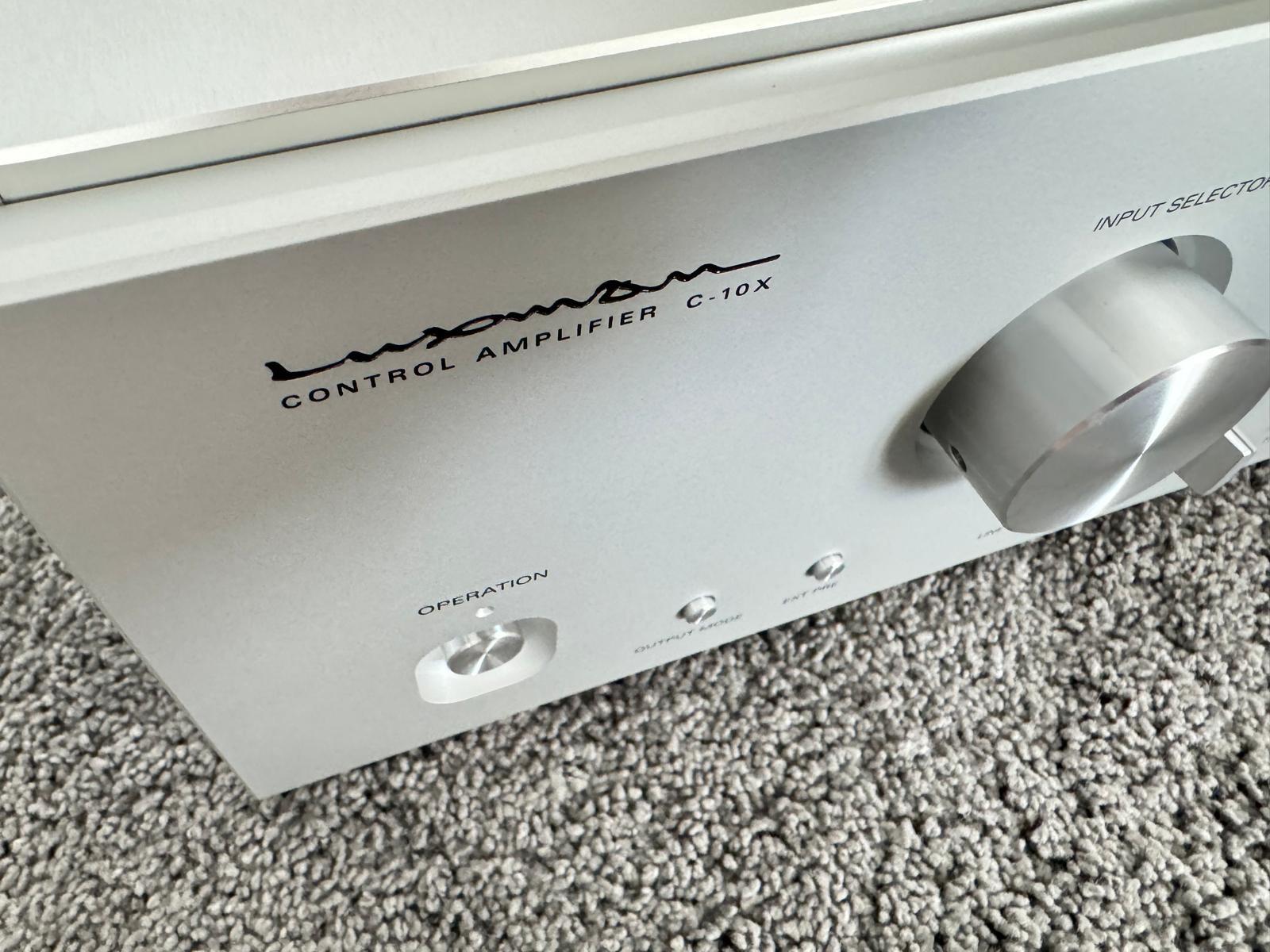 Luxman C-10x pre amplifier from 2024 2