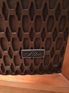 ALTEC VALENCIA 846A VINTAGE HORN SPEAKERS 9