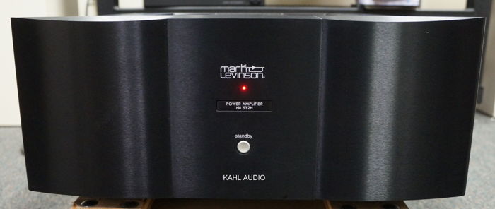 Mark Levinson No.532H stereo amp. One owner. Stereophil...