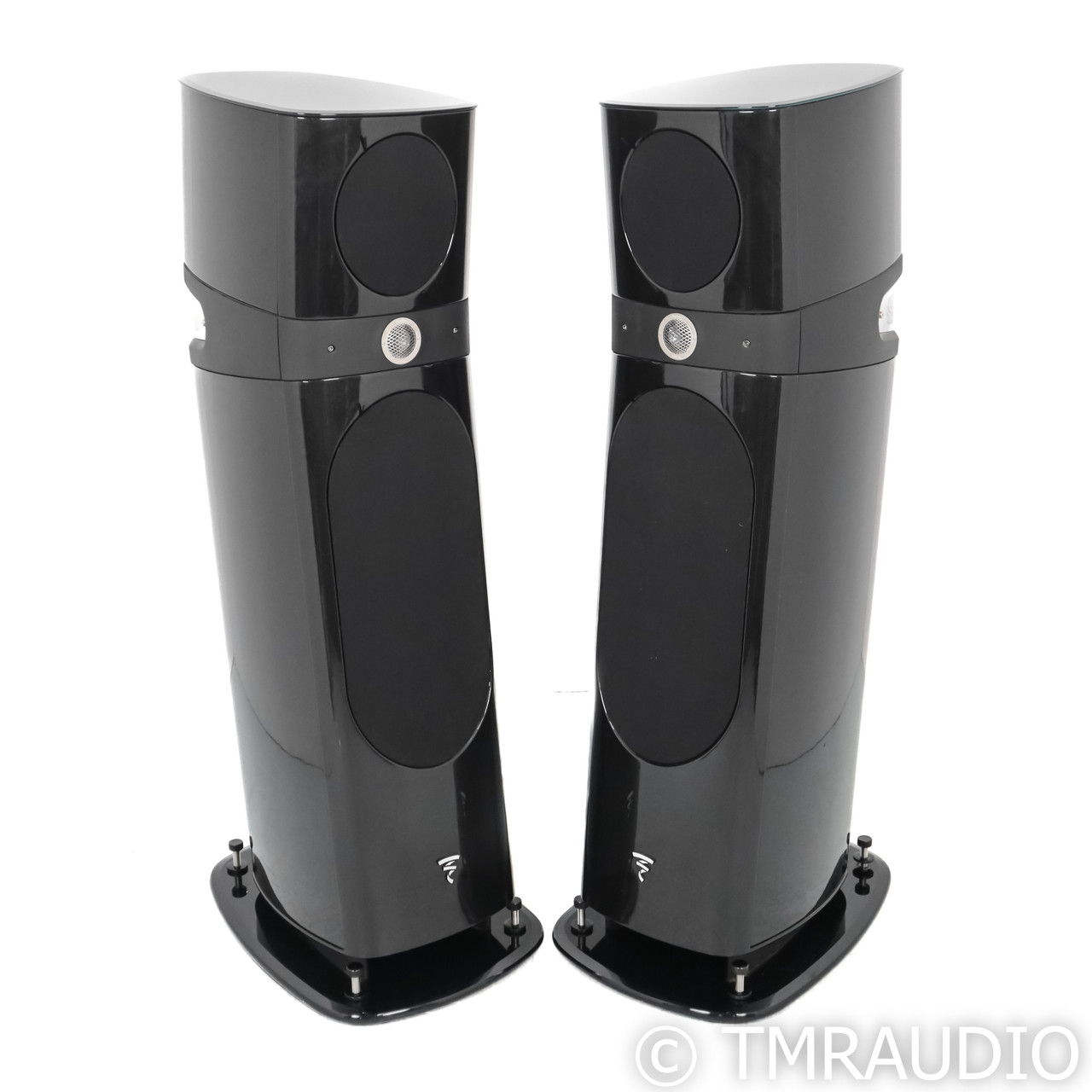 Focal Sopra No. 3 Floorstanding Speakers; Black Lacquer... 2