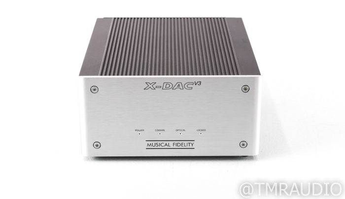 Musical Fidelity X-DAC V3 DAC; D/A Converter; XDACV3 (2...
