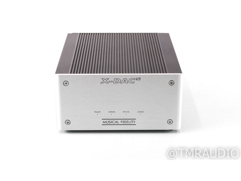 Musical Fidelity X-DAC V3 DAC; D/A Converter; XDACV3 (29034)