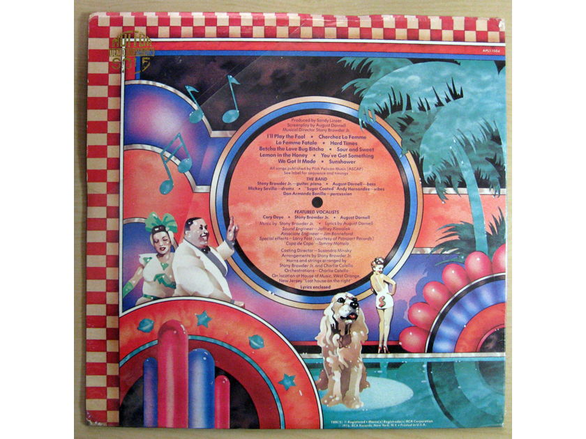 Dr. Buzzard's Original Savannah Band - Dr. Buzzard's Original "Savannah" Band - 1976 SEALED RCA Victor APL1-1504
