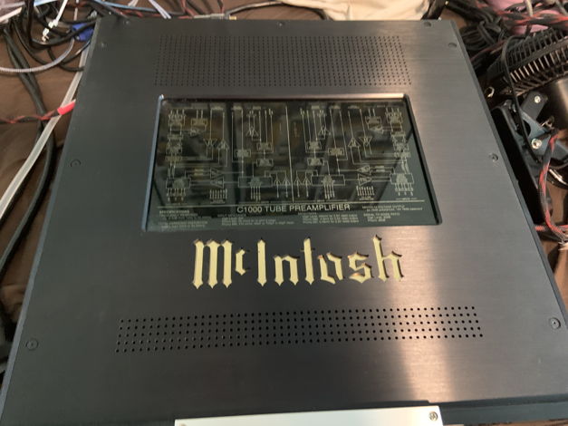 Macintosh C1000T Preamp