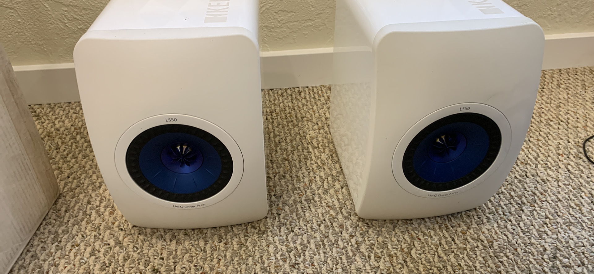 Kef ls50 hot sale for sale