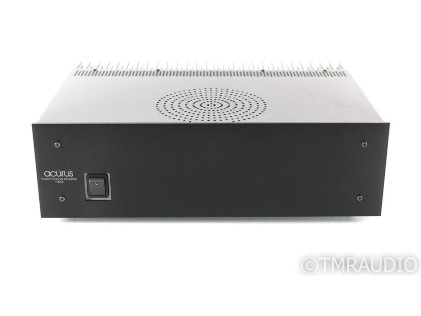 Acurus A100X3 3 Channel Power Amplifier; A-100-X3 (28289)