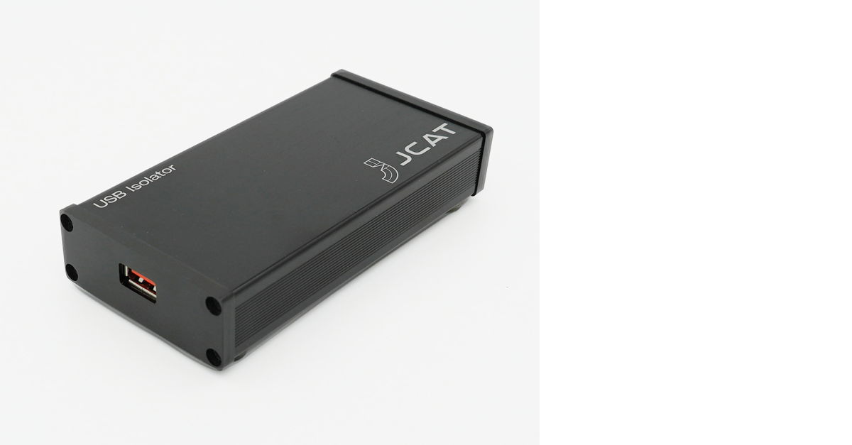 JCAT USB Isolator For Sale | Audiogon
