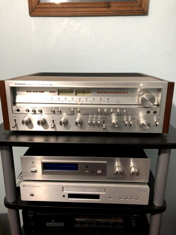 Pioneer SX-1050 and HPM 100's