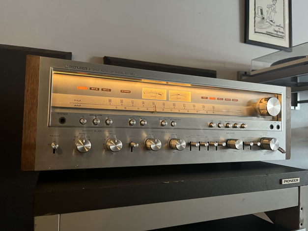 Vintage Pioneer SX-1250 Stereo Receiver - 160 WPC - Ful...