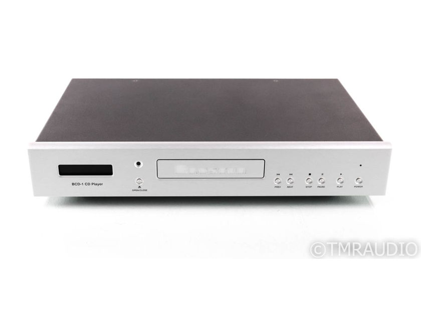 Bryston BCD-1 CD Player; BCD1; Silver; 17"; Remote (26907)