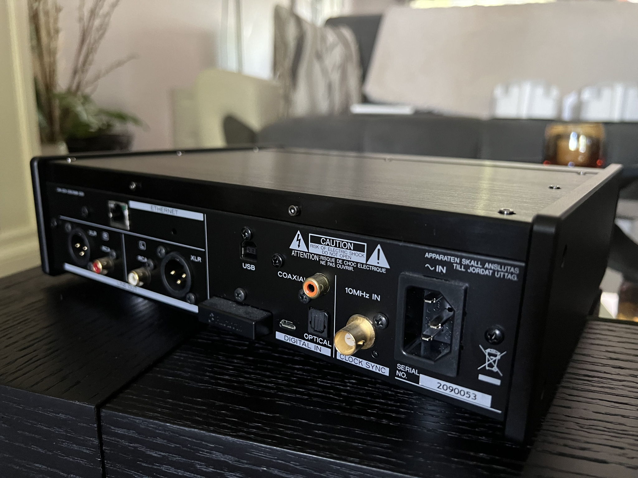 TEAC NT-505 Dual monaural USB DAC/Network Player 6