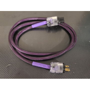 Black Sand Violet Z1 MK2 Power Cable. 2 Meters