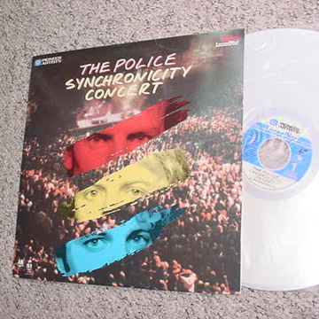 the Police Synchronicity concert