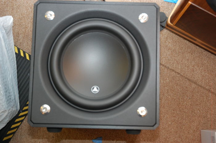 JL Audio E110 Sub Standard Black Finish