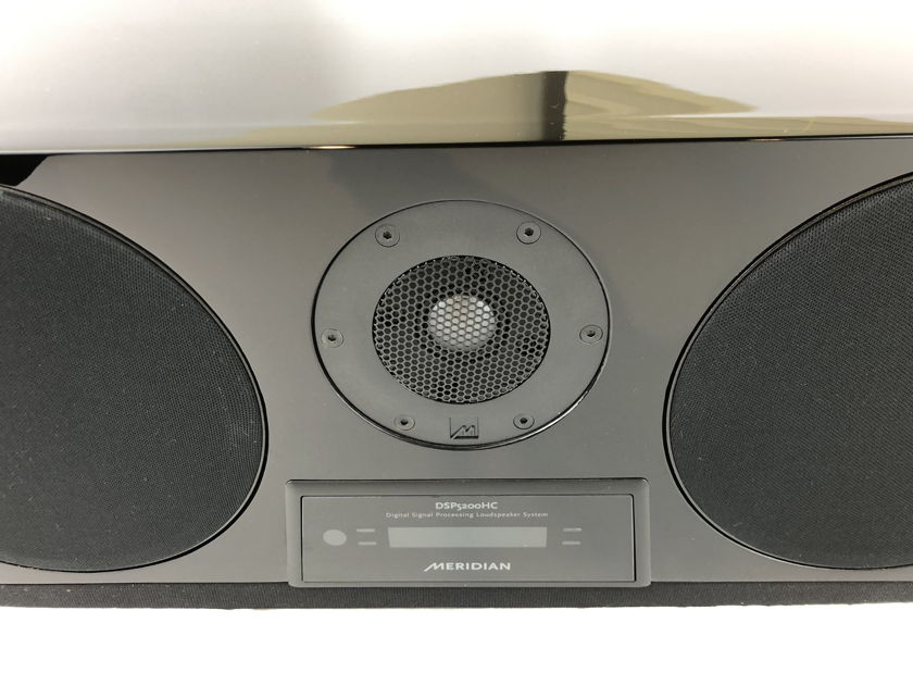 Meridian Special Edition DSP5200HC Digital Active Center Channel Speaker in Original Box