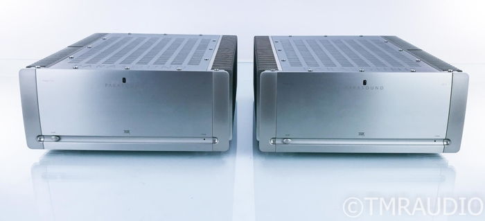 Parasound JC1 Mono Power Amplifier; Silver Pair; JC-1 (...
