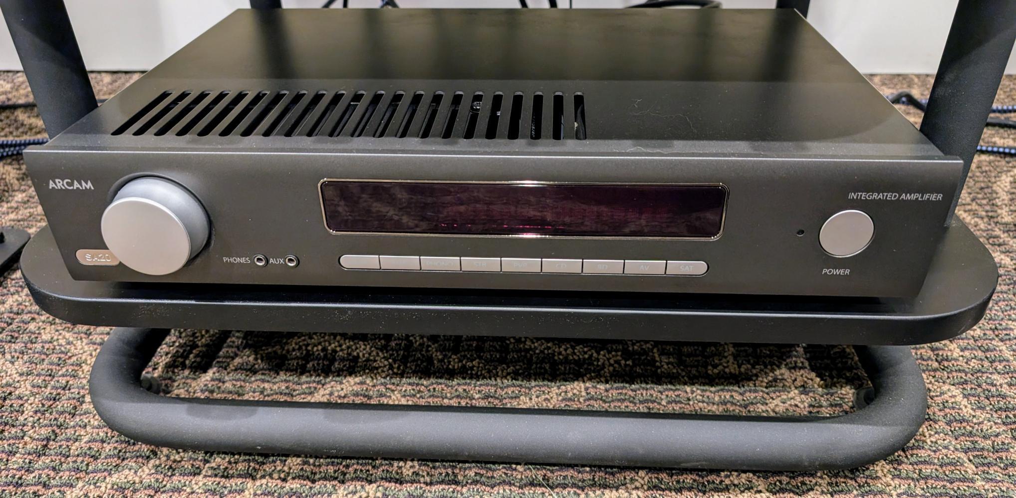 Arcam SA20 Integrated Amplifier