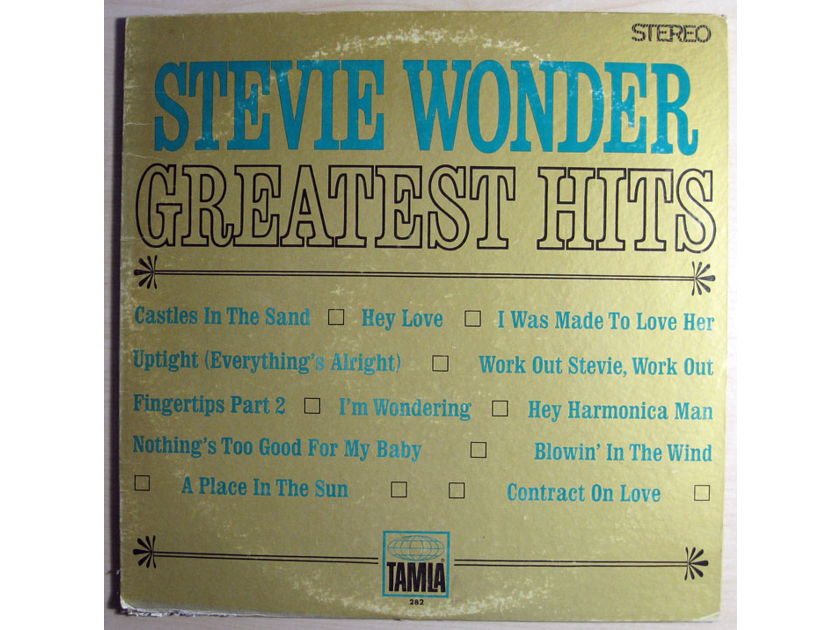 Stevie Wonder - Greatest Hits - 1968 Tamla S-282