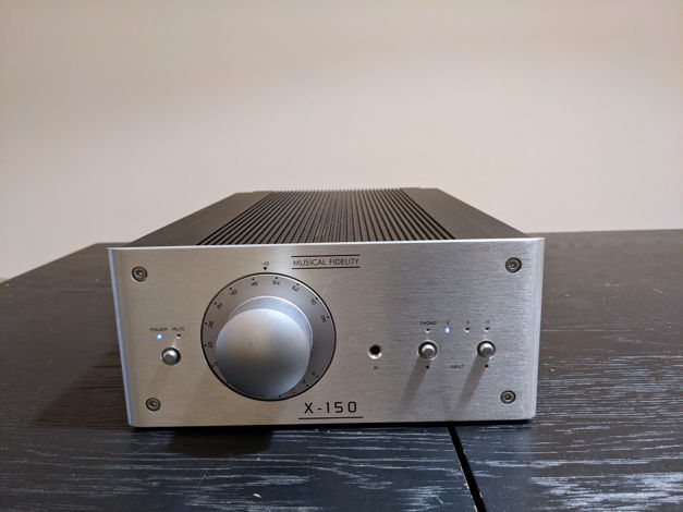 REDUCED Musical Fidelity X-150