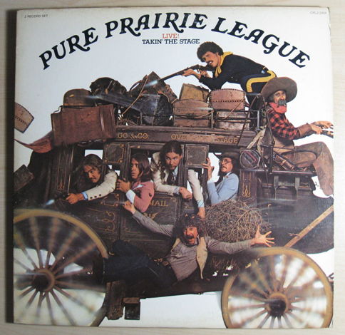 Pure Prairie League - Live!: Takin' The Stage  - 1977 R...